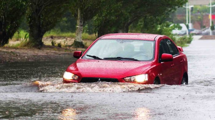Does car insurance cover flooding