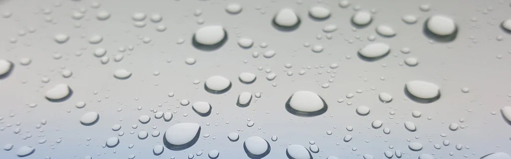 Moisture droplets remove Moisture droplets remove