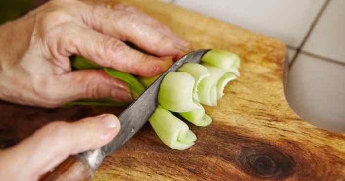 Choy freeze bok boil pot bring water full How to freeze bok choy