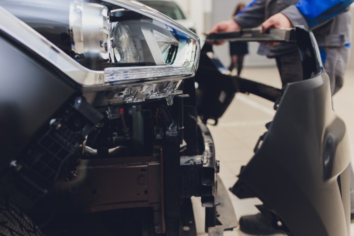 How much to repaint a bumper