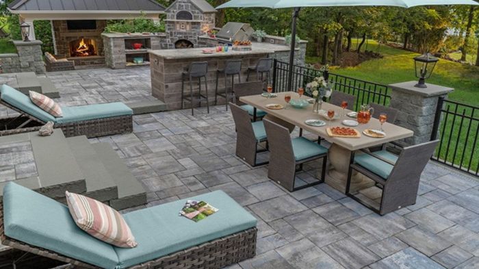 How much to install cambridge pavers