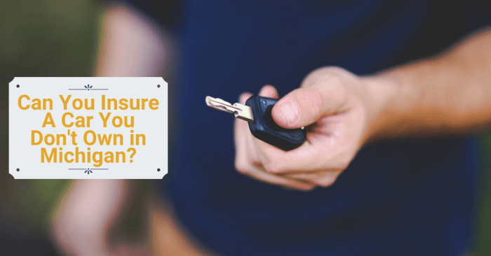 Can i insure a car without registration