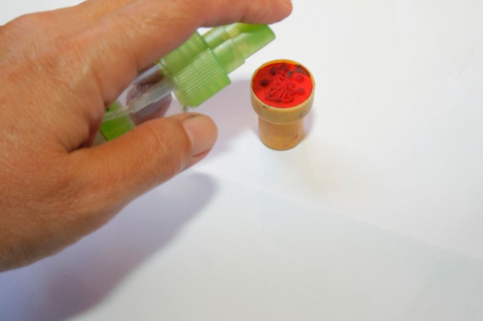 Stamps papers ink remove How to clean ink stamps