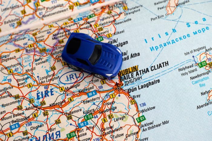 Car insurance for rental cars in ireland