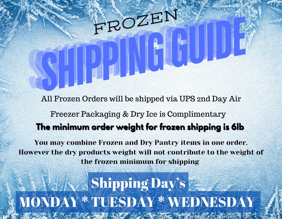 How much does it cost to ship frozen food overnight