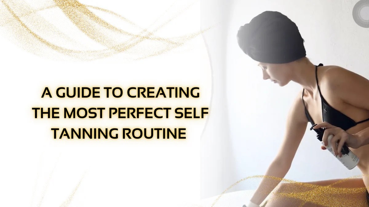 How to self tan your back