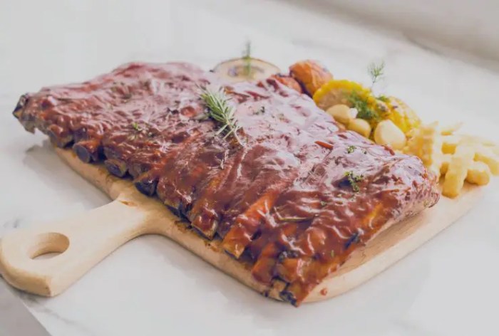 How long to cook flanken ribs in oven at 400
