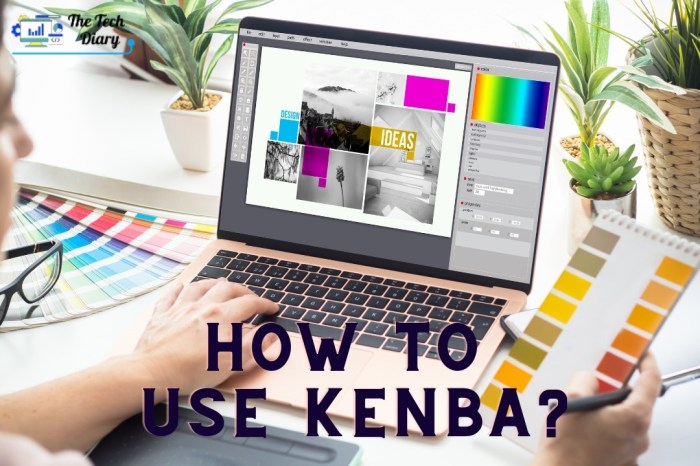 How to use kenba