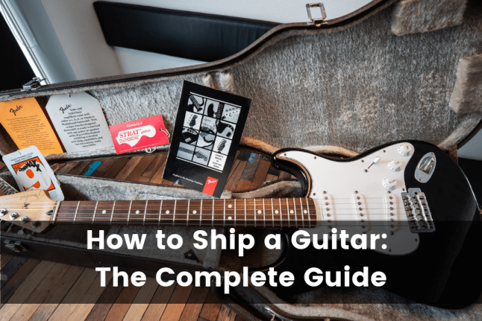 How much would it cost to ship a guitar