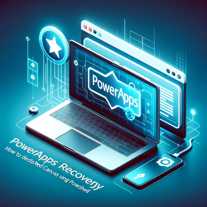 How to restore deleted power apps