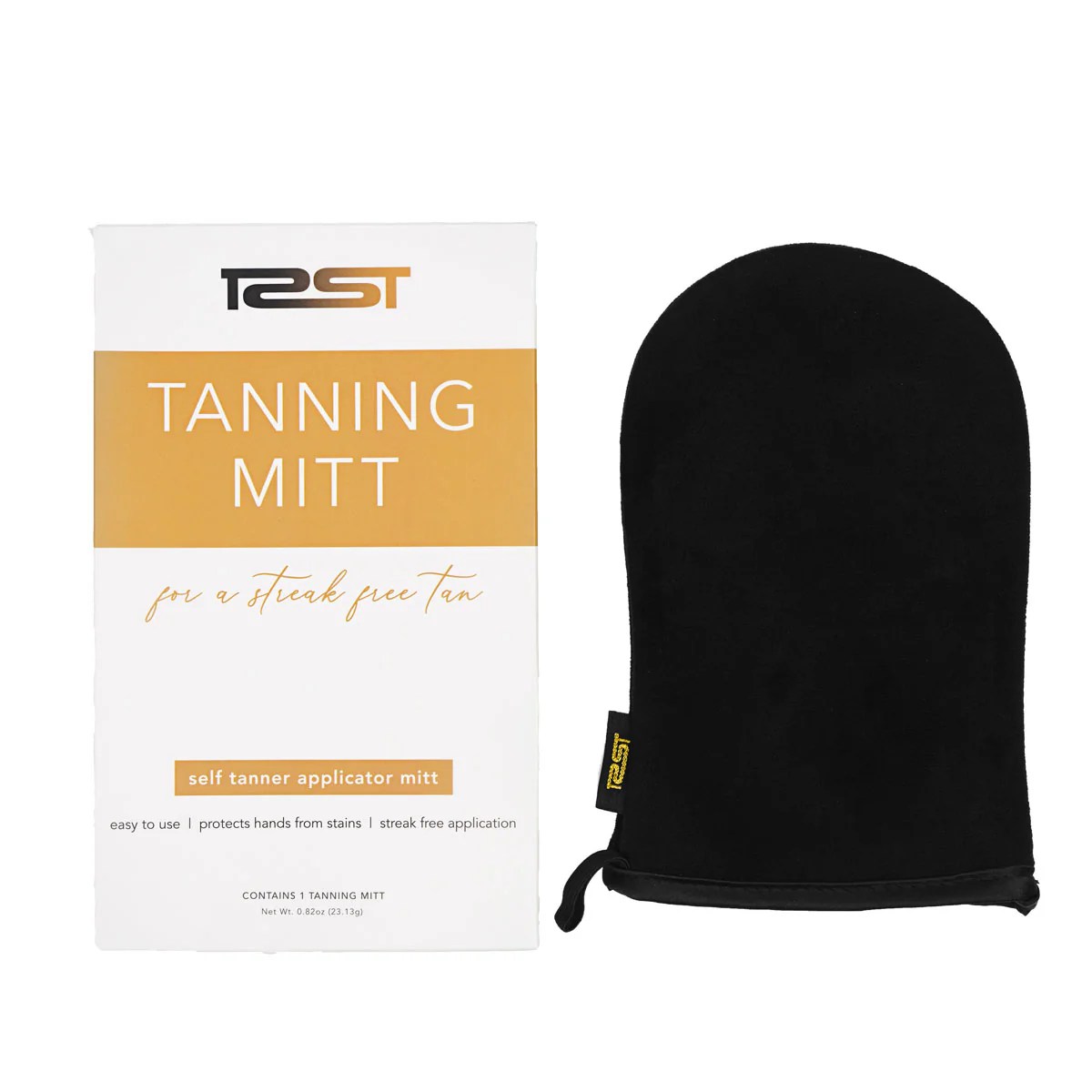 How to clean tan mitt