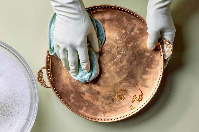 How to clean brass vinegar