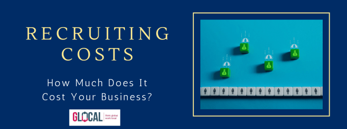 How much does it cost to hire a recruiter