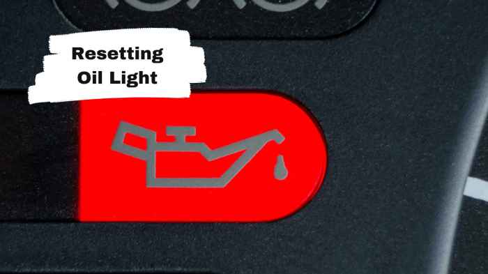 How to reset oil gauge on honda civic