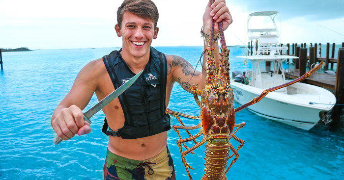How to spearfish for lobster socal