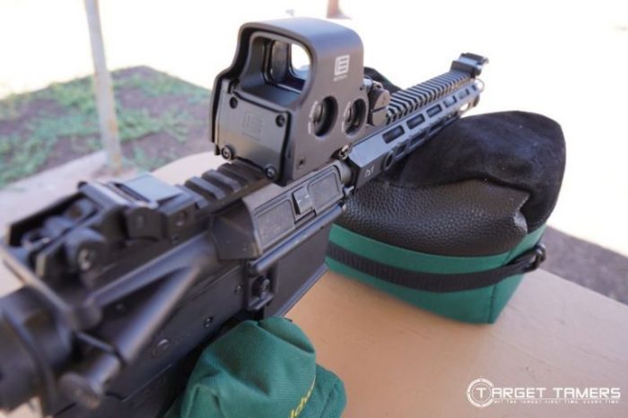 How to sight a red dot sight