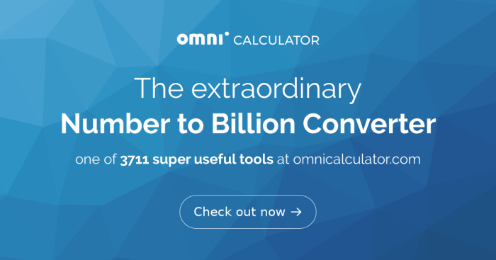 How to write 4 billion in numbers