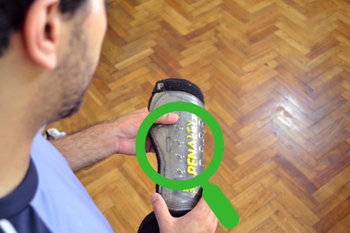 How to clean shin guards