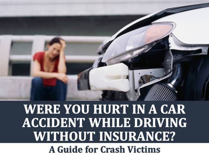 Car accident other driver has no insurance
