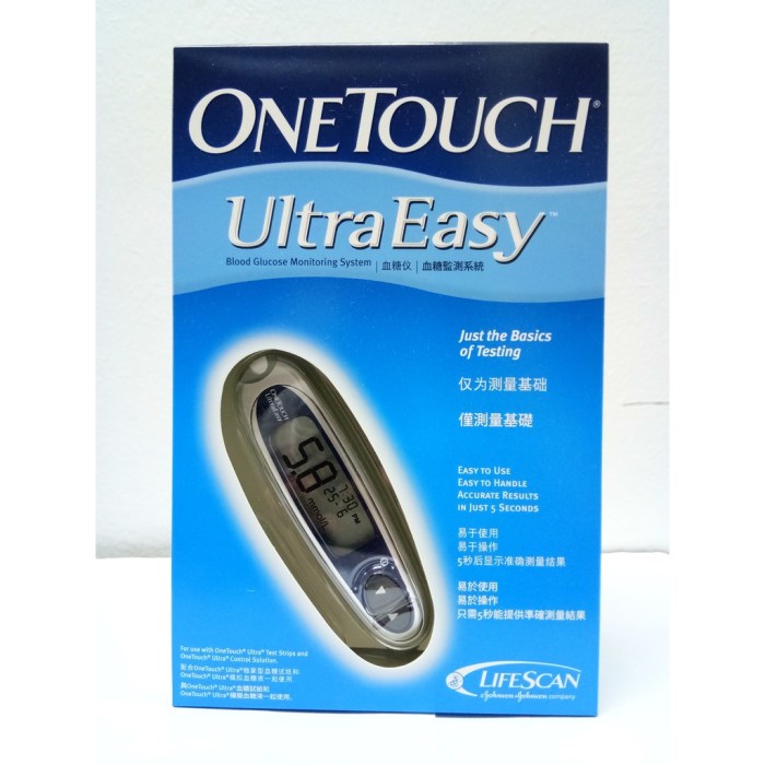How to use one touch ultra 2