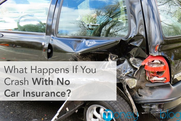 Car accident other driver has no insurance