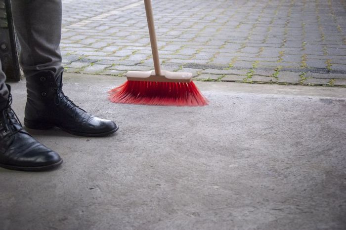 Brick flooring fabbed mill spot How to clean brick floors
