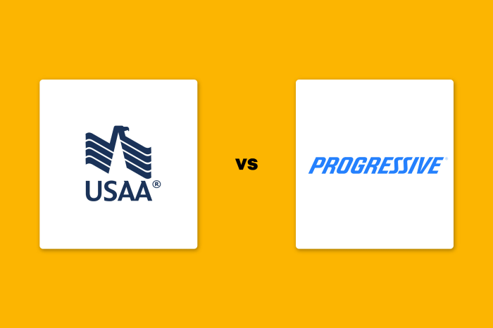 Aaa car insurance vs usaa