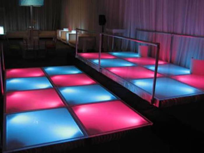 How much to rent a dance floor