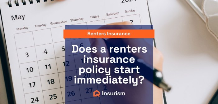Insurance renters reasons have usa How long does it take to get renters insurance
