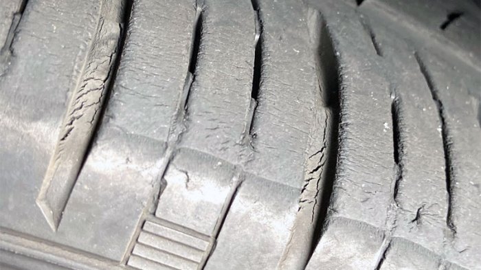 How long does it take for tires to dry rot