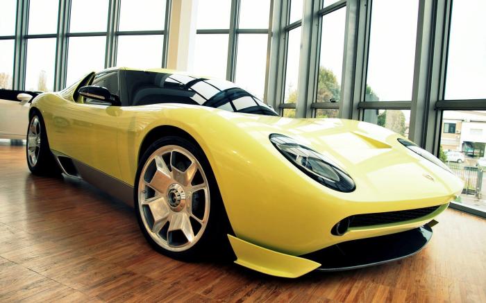 Auto insurance for exotic cars