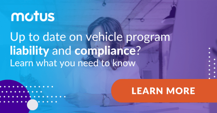 Fleet insurance for car rental company