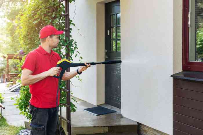 How long does it take to power wash a house