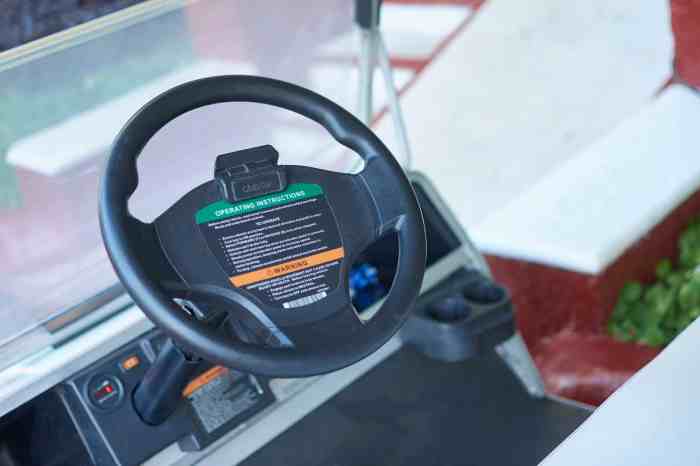 How to replace golf cart wheels