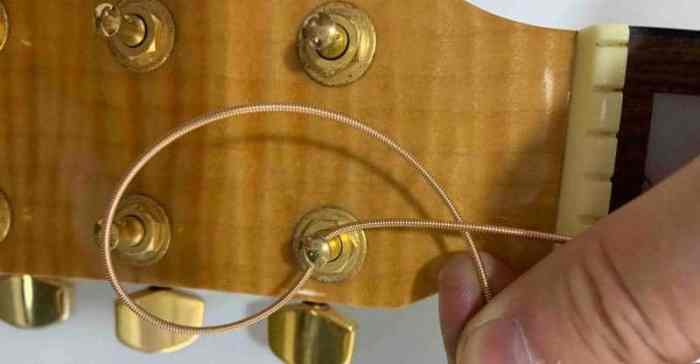 Strings string How much to restring a guitar