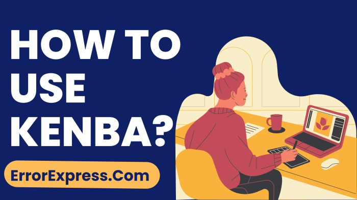 How to use kenba