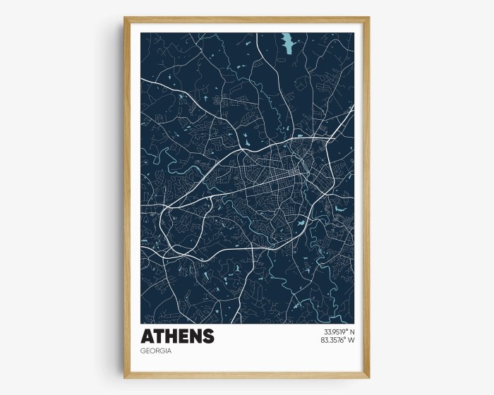 How to request a sign permit athens ga