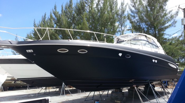 How much to wrap a boat