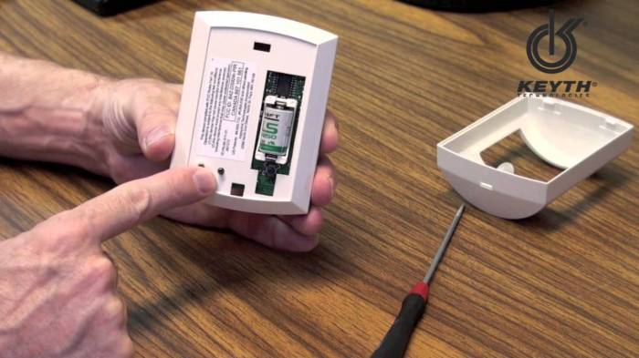 How to reset ny transmitter for my awning