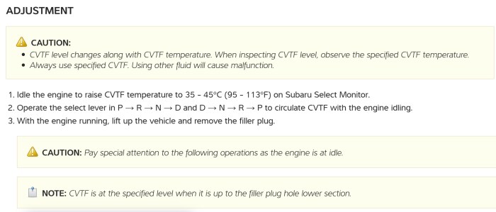 How often to change cvt transmission fluid