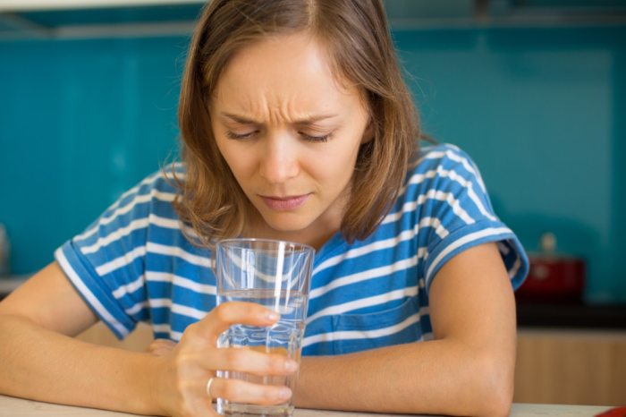 How to rid well water of sulfur smell