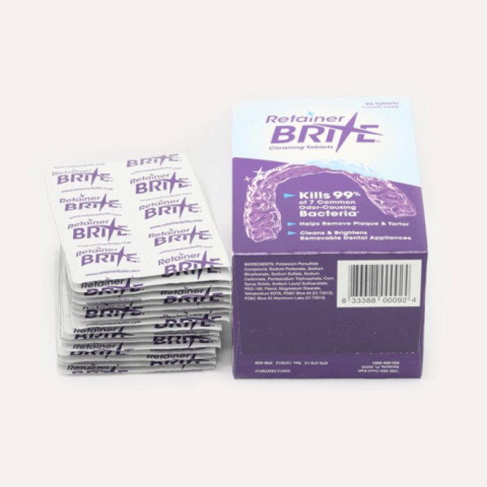 Brite retainer Brite retainer