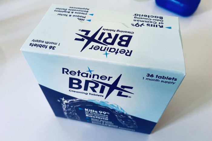 How to use retainer brite