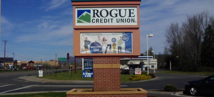 Rogue promotional union banner credit Rogue promotional union banner credit