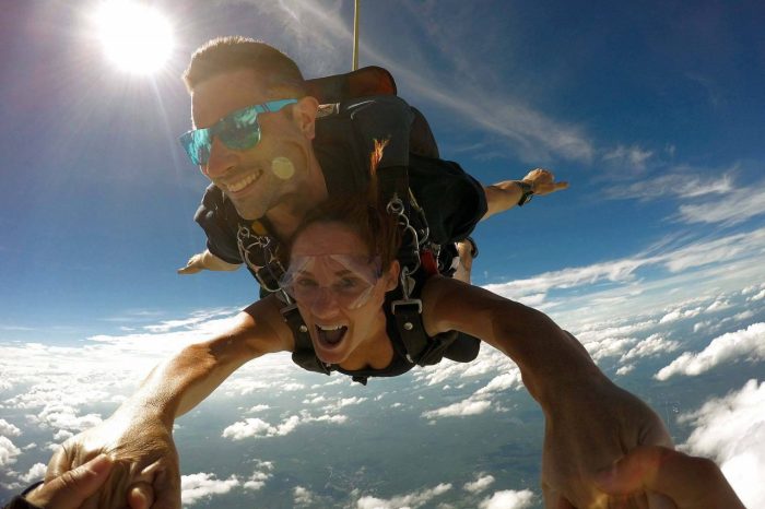 Process skydiving whether cooperate knows weather who will does take long How long does it take to skydive