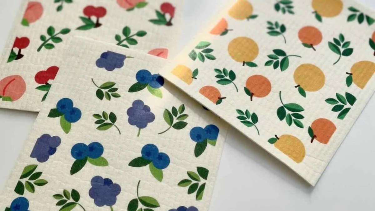 How to use swedish dishcloth