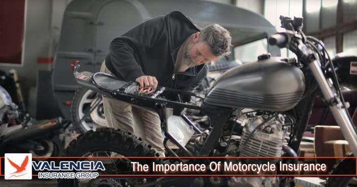 Motorcycle insurance vs car insurance