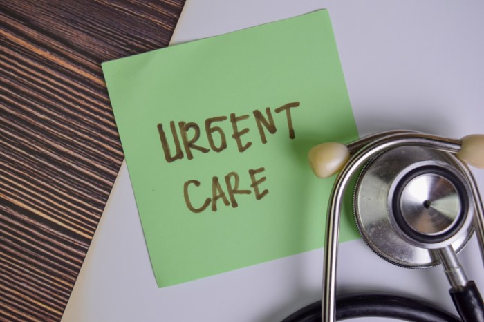 What insurance does urgent care take