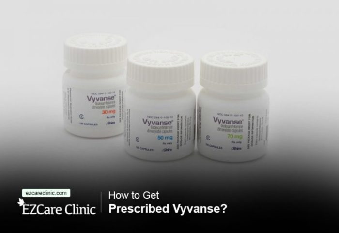 Vyvanse prescription How to get prescription for vyvanse